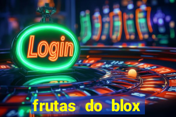 frutas do blox fruits para imprimir